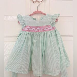 LAURA ASHLEY LONDON | Mint Stripes Roccoco Flowers.